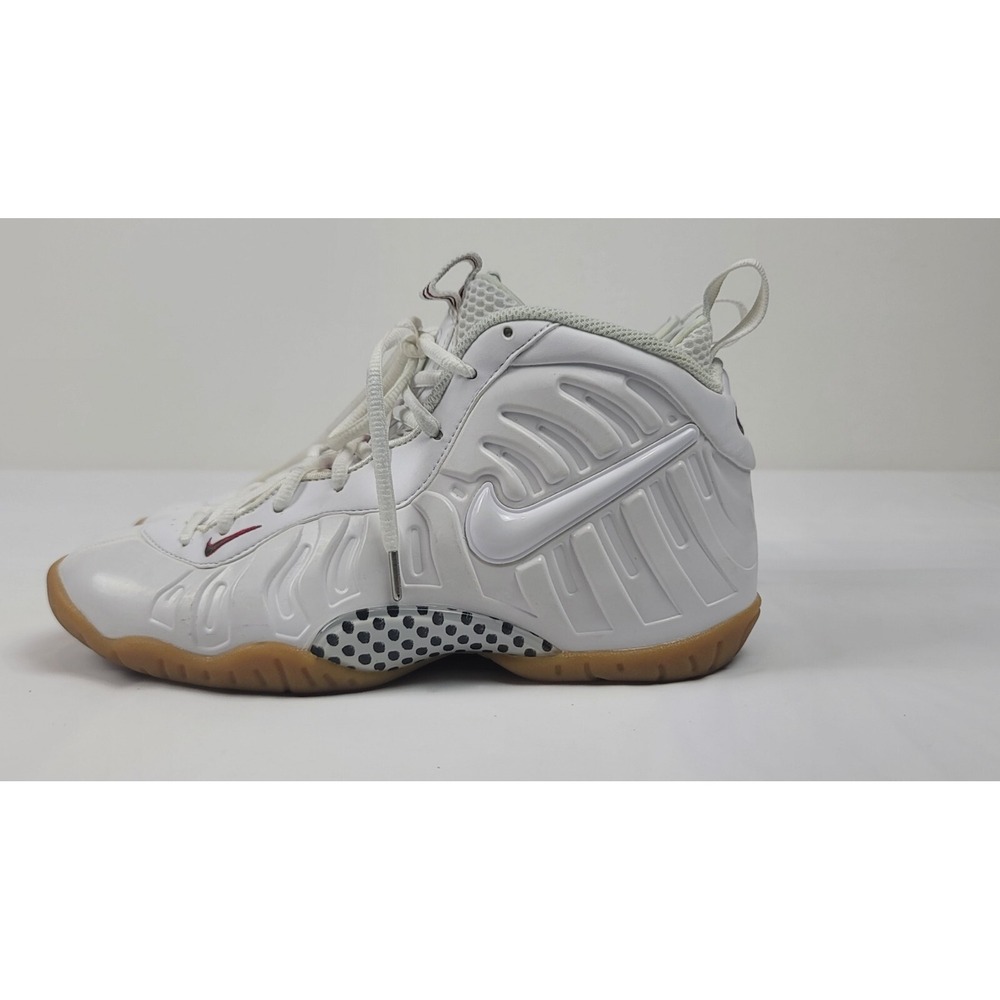Nike Lil Posite Pro Basketball Shoes GS 6y Wmn 7.5 Gum Bottom Shoes 644792-100